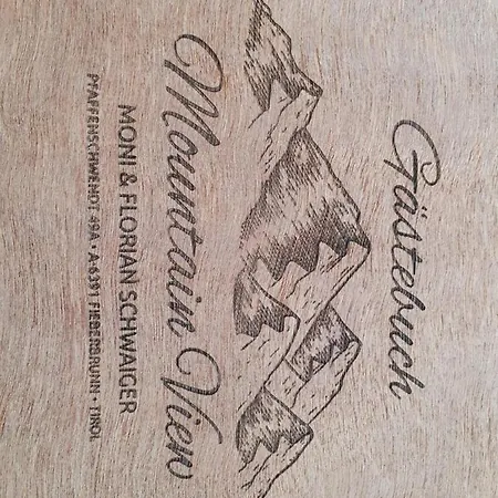 Lägenhet App. Mountain View Fieberbrunn