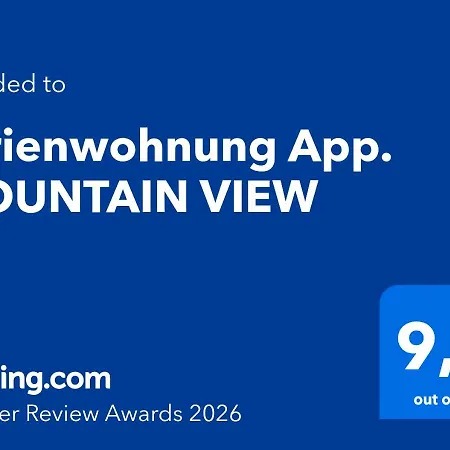 公寓 App. Mountain View