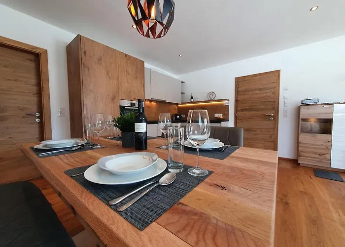 App. Mountain View * Fieberbrunn